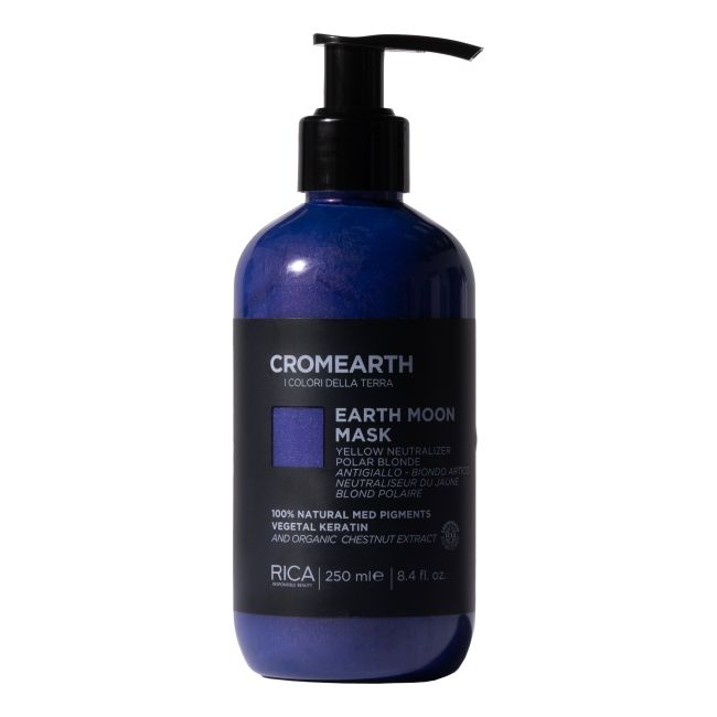 RICA CROMEARTH EARTH MOON plaukų kaukė, 250 ml
