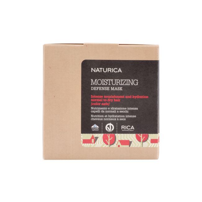RICA NATURICA MOISTURIZING DEFENSE plaukų kaukė, 250 ml
