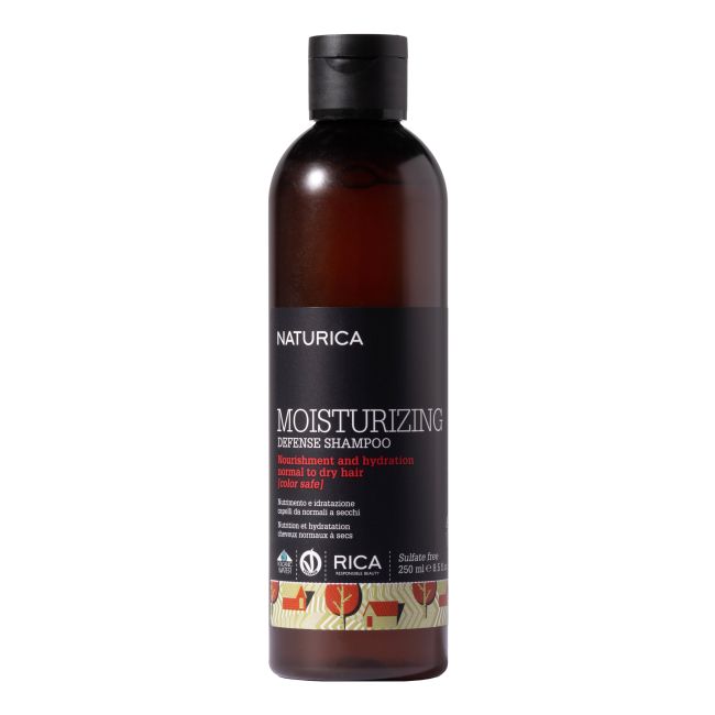 RICA NATURICA MOISTURIZING DEFENSE plaukų šampūnas, 250 ml