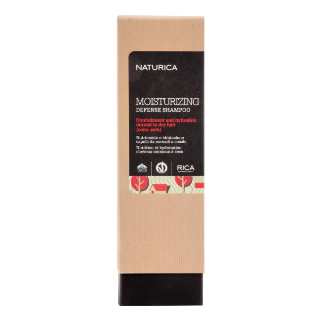 RICA NATURICA MOISTURIZING DEFENSE plaukų šampūnas, 250 ml