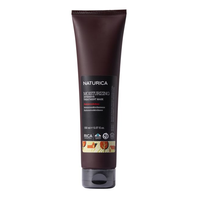 RICA NATURICA MOISTURIZING INTENSIVE TREATMENT plaukų kaukė, 150 ml