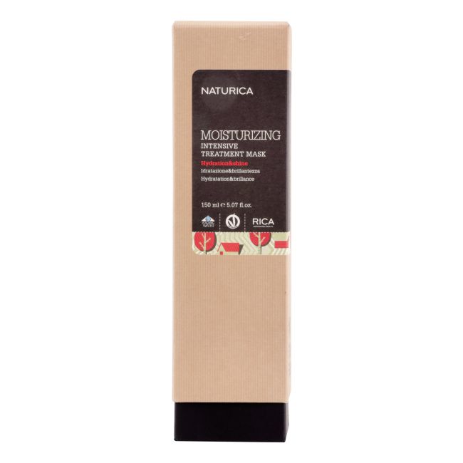 RICA NATURICA MOISTURIZING INTENSIVE TREATMENT plaukų kaukė, 150 ml