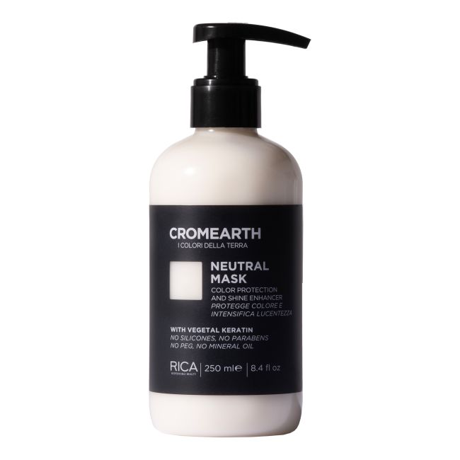 RICA CROMEARTH NEUTRAL plaukų kaukė, 250 ml