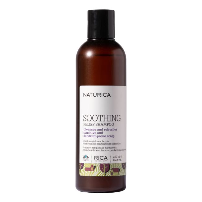RICA NATURICA SOOTHING RELIEF plaukų šampūnas, 250 ml