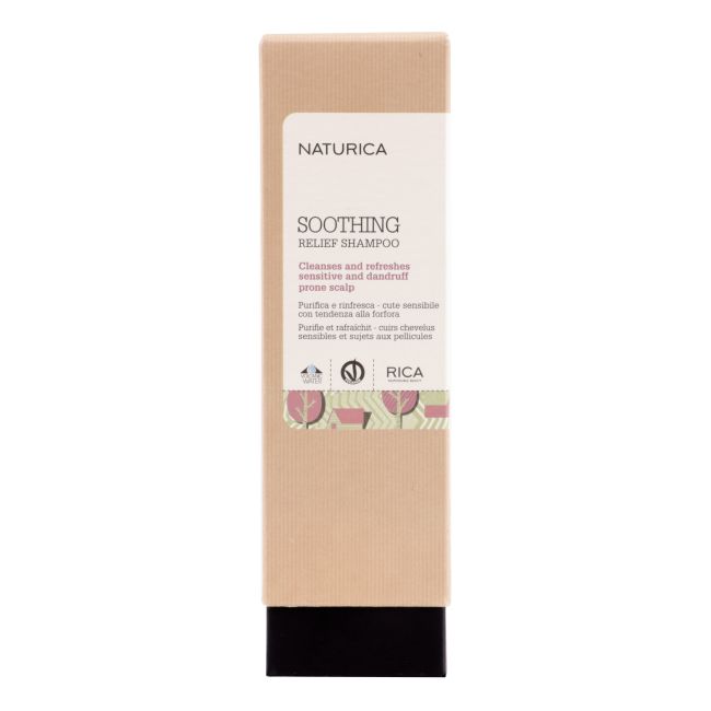 RICA NATURICA SOOTHING RELIEF plaukų šampūnas, 250 ml
