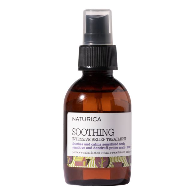 RICA NATURICA SOOTHING INTENSIVE RELIEF TREATMENT galvos odos purškiklis, 100 ml