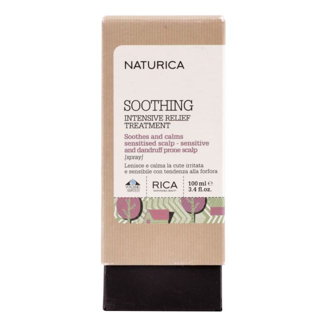 RICA NATURICA SOOTHING INTENSIVE RELIEF TREATMENT galvos odos purškiklis, 100 ml