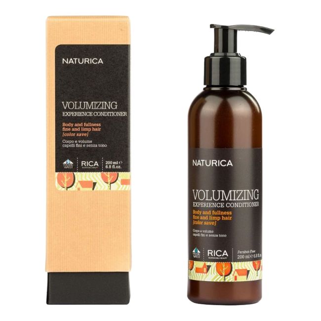 RICA NATURICA VOLUMIZING EXPERIENCE plaukų kondicionierius, 200 ml
