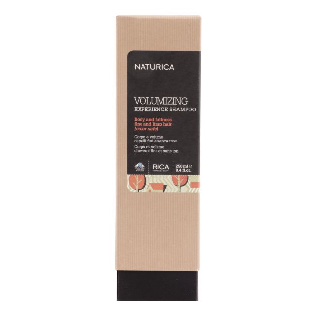RICA NATURICA VOLUMIZING EXPERIENCE plaukų šampūnas, 250 ml