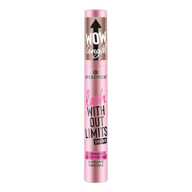ESSENCE WITHOUT LIMITS blakstienų tušas, 13 ml