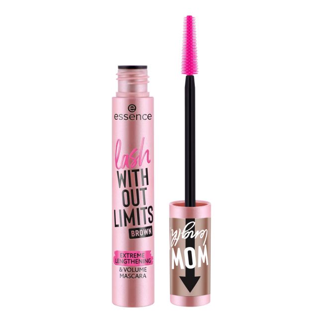 ESSENCE WITHOUT LIMITS blakstienų tušas, 13 ml