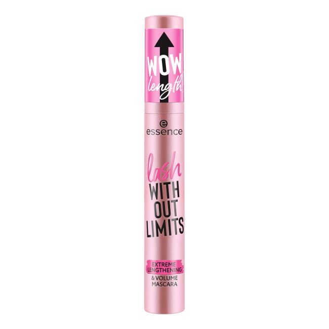 ESSENCE WITHOUT LIMITS blakstienų tušas, 13 ml
