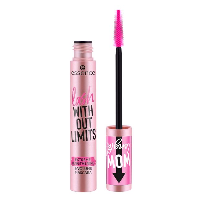 ESSENCE WITHOUT LIMITS blakstienų tušas, 13 ml