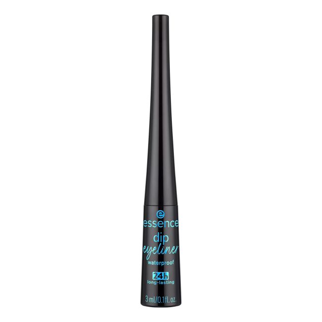 ESSENCE DIP vandeniui atsparus akių kontūro skystis su plunksnele, 3 ml