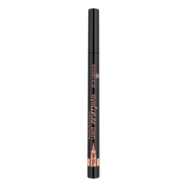 ESSENCE EXTRA LONG LASTING akių kontūro skystis su plunksnele, 1,1 ml