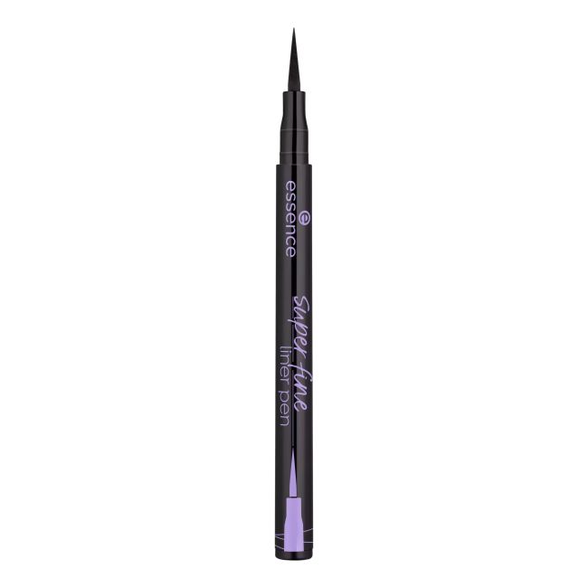 ESSENCE SUPER FINE akių kontūro skystis su plunksnele, 1 ml