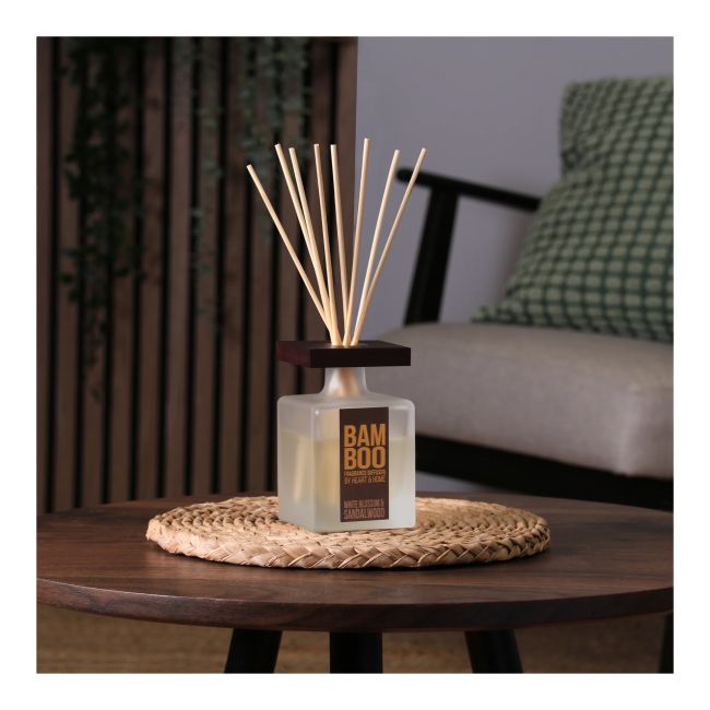 BAMBOO WHITE BLOSSOM & SANDALWOOD patalpų kvėpiklis, 70 ml