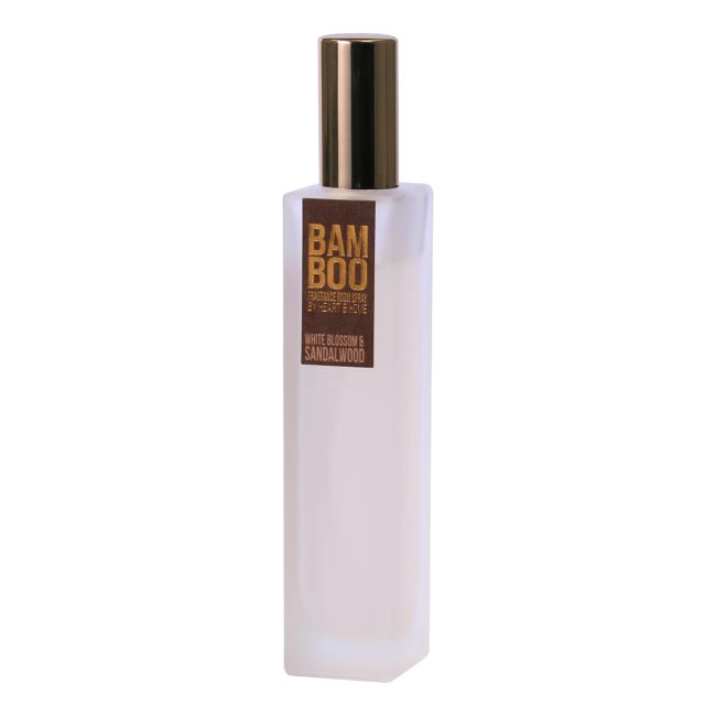 BAMBOO WHITE BLOSSOM & SANDALWOOD purškiamasis patalpų kvėpiklis, 90 ml