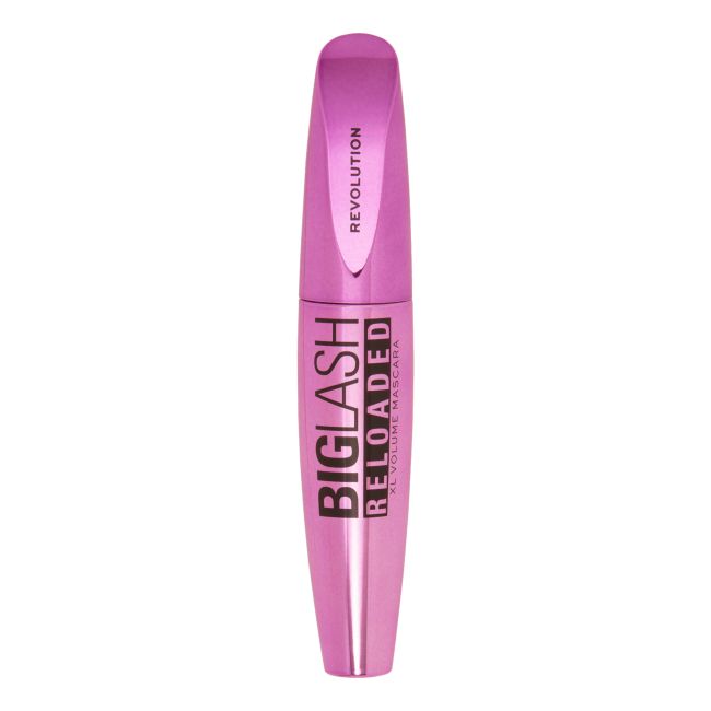 MAKEUP REVOLUTION BIG LASH RELOADED XL VOLUME blakstienų tušas, 8 g