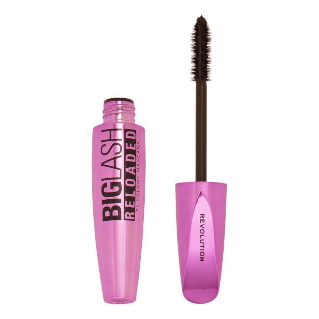 MAKEUP REVOLUTION BIG LASH RELOADED XL VOLUME blakstienų tušas, 8 g
