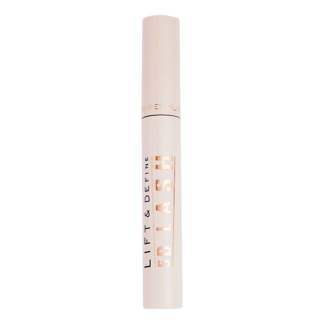 MAKEUP REVOLUTION 5D LASH LIFT & DEFINE blakstienų tušas, 14 ml