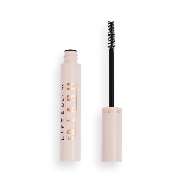 MAKEUP REVOLUTION 5D LASH LIFT & DEFINE blakstienų tušas, 14 ml