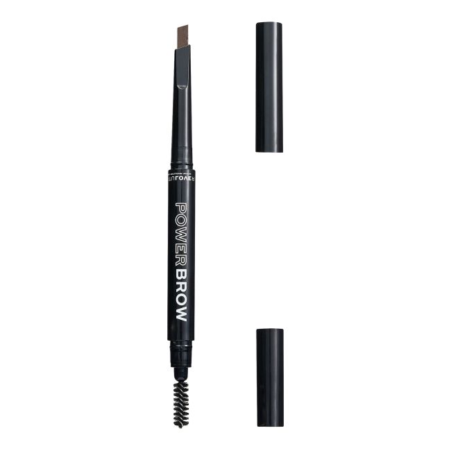 MAKEUP REVOLUTION POWER BROW antakių pieštukas, 0,3 g