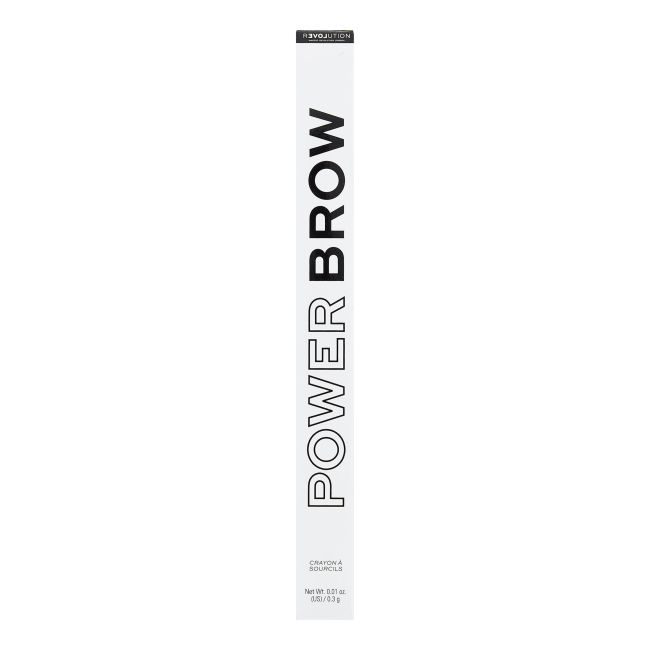 MAKEUP REVOLUTION POWER BROW antakių pieštukas, 0,3 g