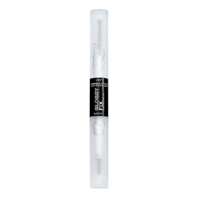 MAKEUP REVOLUTION GLOSSY FIX CLEAR antakių želė tušas