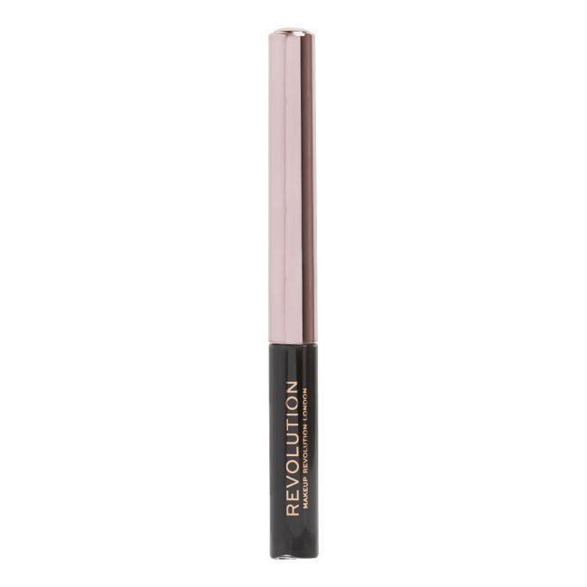 MAKEUP REVOLUTION akių kontūro skystis su plunksnele, 2,4 ml