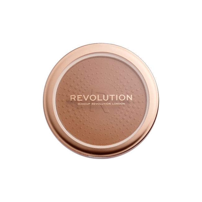 MAKEUP REVOLUTION MEGA BRONZER bronzinė pudra, 15 g