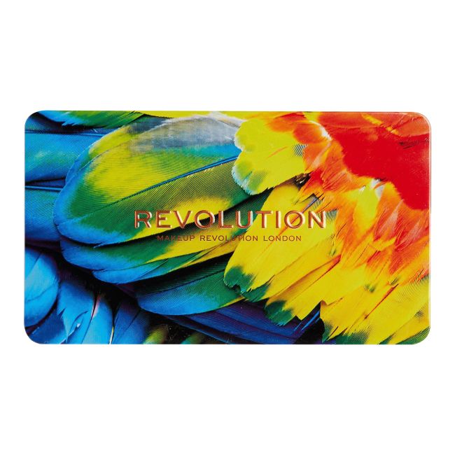 MAKEUP REVOLUTION FOREVER FLAWLESS akių vokų šešėlių paletė, 19,8 g