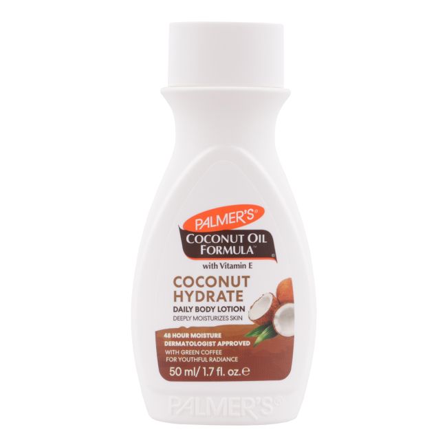 PALMER'S COCONUT OIL FORMULA COCONUT HYDRATE kūno losjonas, 50 ml