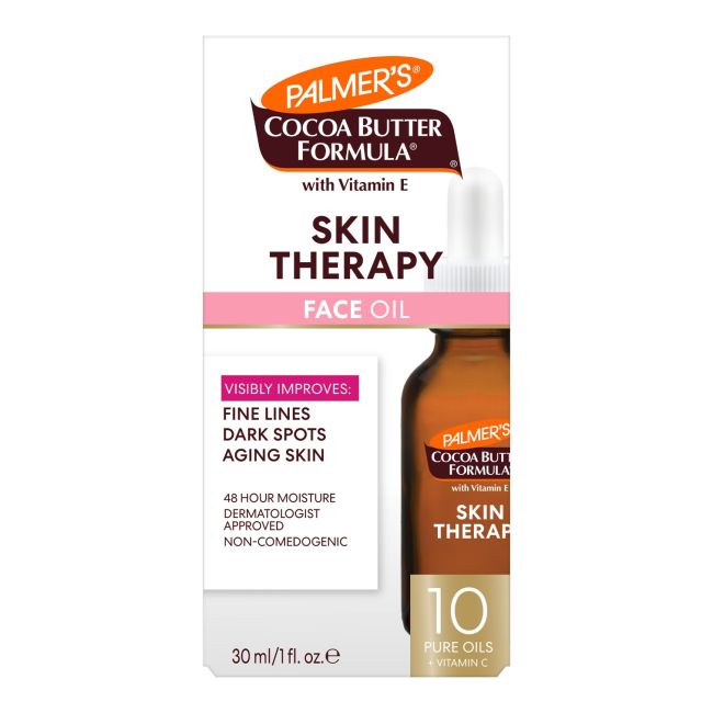 PALMER'S COCOA BUTTER FORMULA SKIN THERAPY veido aliejus, 30 ml