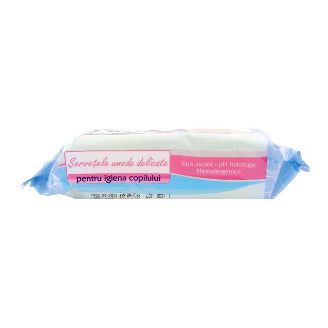 PICCOLINO BABY BLUE SENSITIVE drėgnos servetėlės (72 vnt.)