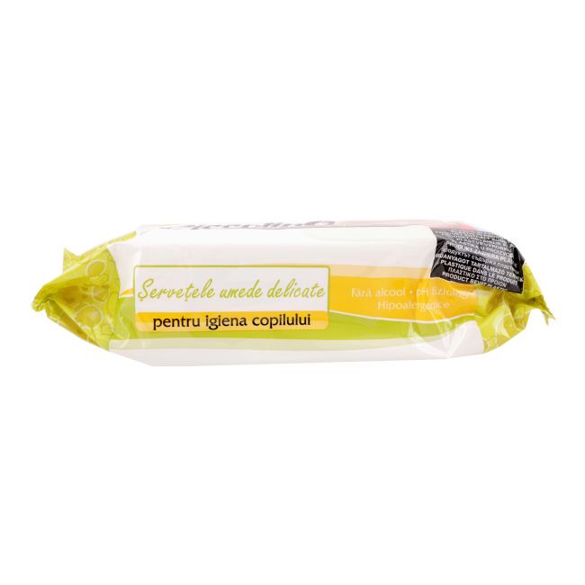 PICCOLINO BABY OLIVE SENSITIVE drėgnos servetėlės (72 vnt.)