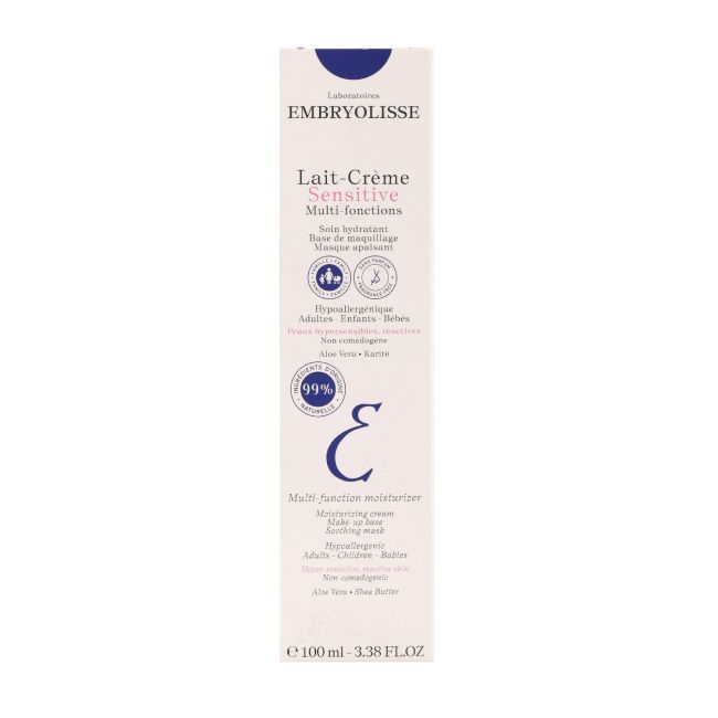 EMBRYOLISSE LAIT CREME SENSITIVE veido kremas, 100 ml
