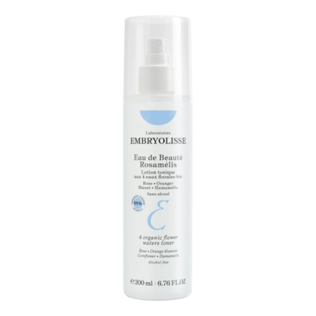 EMBRYOLISSE EAU DE BEAUTE ROSAMELIS veido tonikas, 200 ml