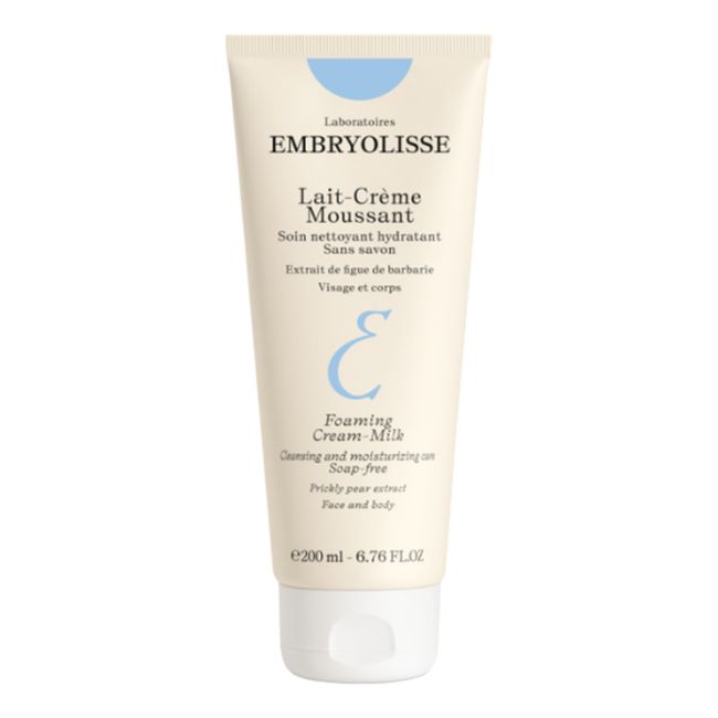 EMBRYOLISSE FOAMING CREAM MILK kreminis veido valiklis, 200ml