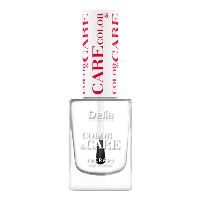 DELIA COLOR & CARE nagų lakas, 11 ml