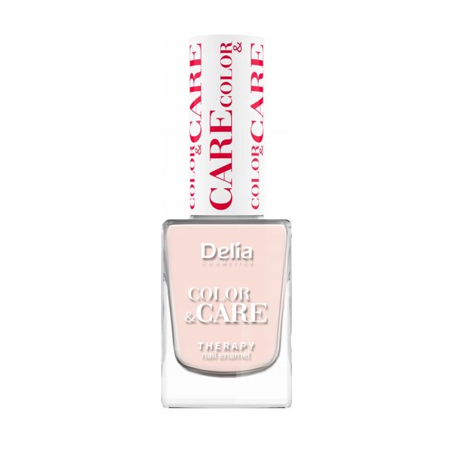 DELIA COLOR & CARE nagų lakas, 11 ml