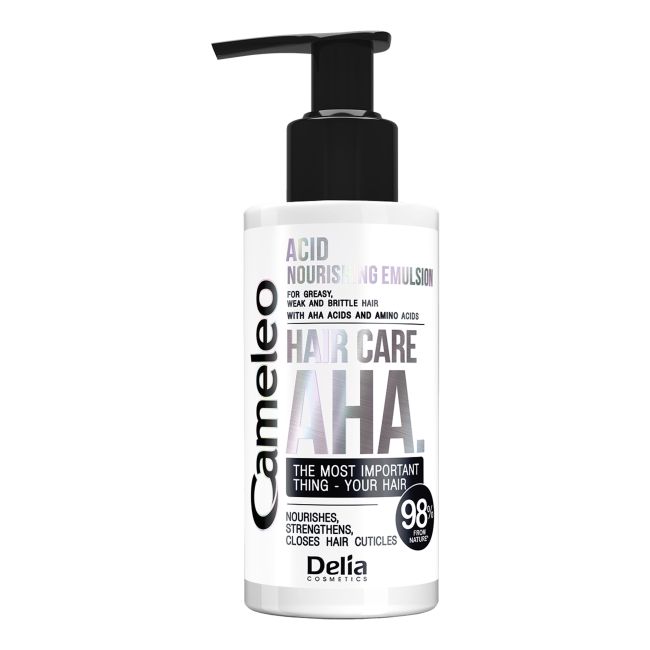 CAMELEO AHA ACID NOURISHING plaukų emulsija, 150 ml