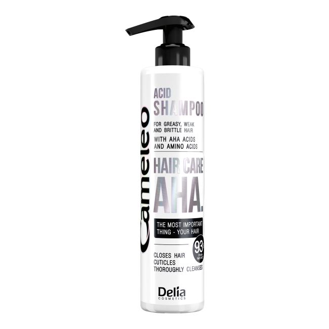 CAMELEO AHA ACID plaukų šampūnas, 250 ml