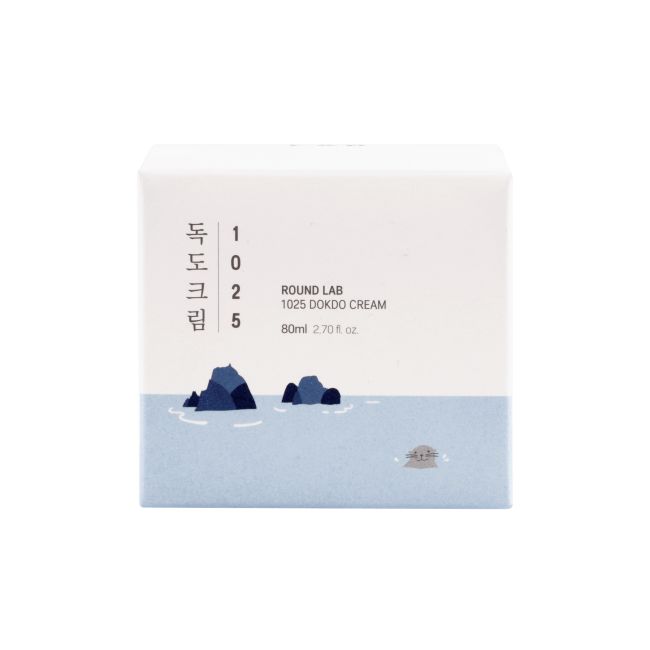 ROUND LAB 1025 DOKDO veido kremas, 80 ml