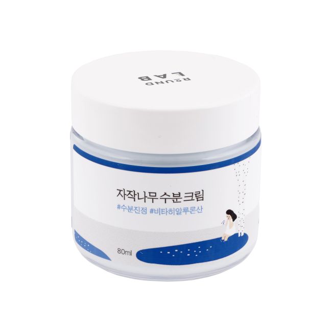 ROUND LAB BIRCH JUICE MOISTURIZING veido kremas, 80 ml