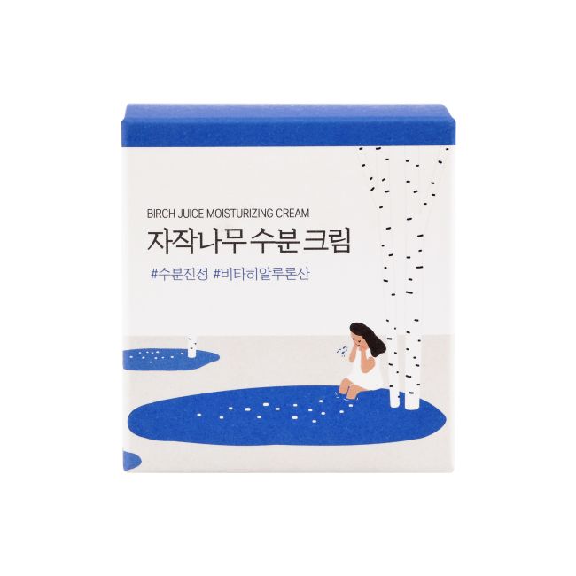 ROUND LAB BIRCH JUICE MOISTURIZING veido kremas, 80 ml