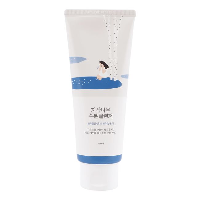 ROUND LAB BIRCH JUICE MOISTURIZING veido prausiklis, 150 ml