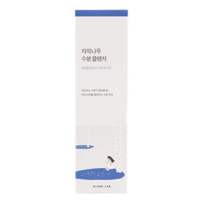 ROUND LAB BIRCH JUICE MOISTURIZING veido prausiklis, 150 ml