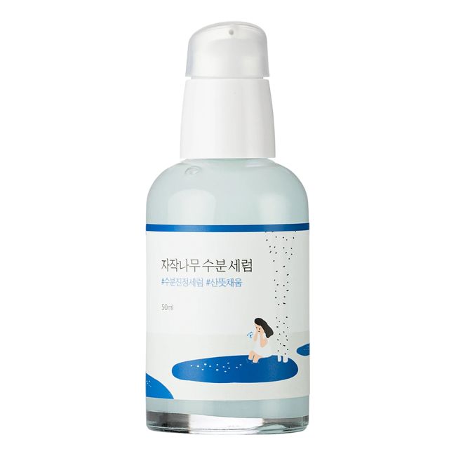 ROUND LAB BIRCH JUICE MOISTURIZING veido serumas, 50 ml