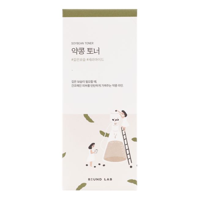 ROUND LAB SOYBEAN veido tonikas, 300 ml